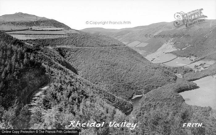 Photo of Rheidol, Valley c.1880
