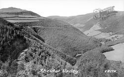 Valley c.1880, Rheidol