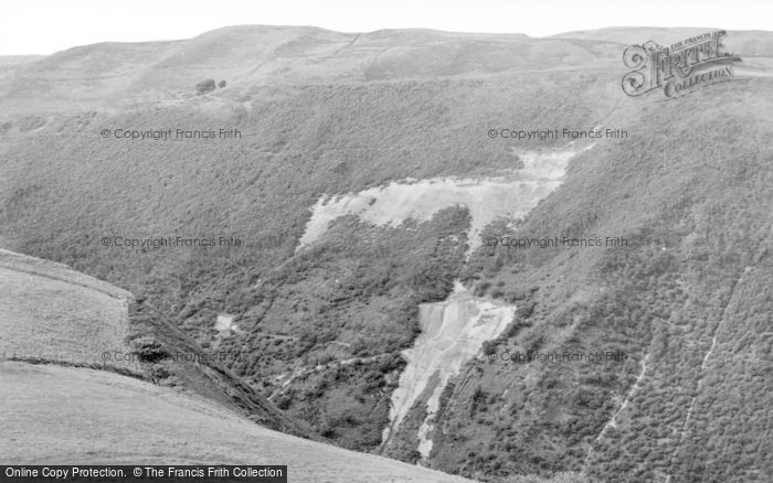 Photo of Rheidol, Valley, Stag Rock c.1939