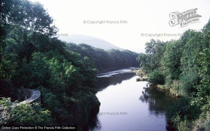 Photo of Rheidol, View From The Power Station 1985
