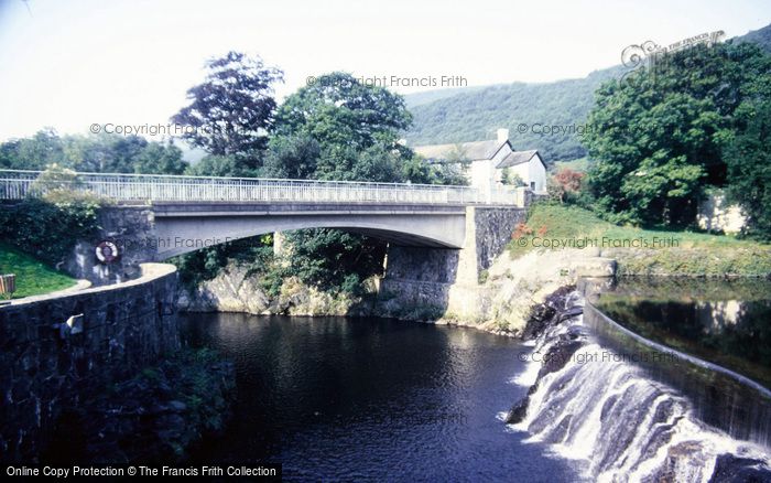 Photo of Rheidol, Waterfall And Bridge 1985