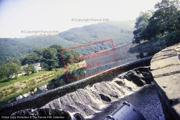 Photo of Rheidol, Waterfall And Dam 1985