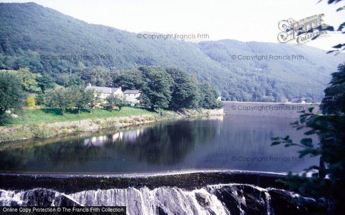 Photo of Rheidol, Waterfall And Dam 1985
