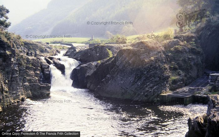 Photo of Rheidol, Waterfall And Fish Ladder c.1985