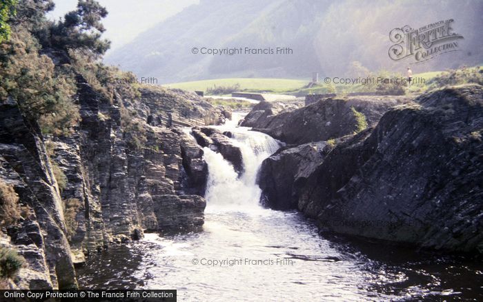 Photo of Rheidol, Waterfall c.1985