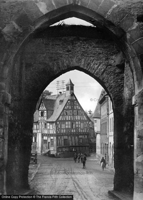 Photo of Rhens, The Town Hall c.1930