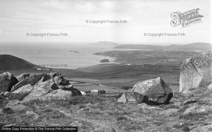 Photo of Rhiw, Aberdaron Bay From Rhiw c.1955