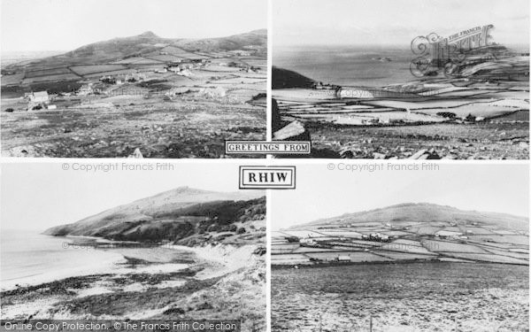 Photo of Rhiw, Composite c.1960