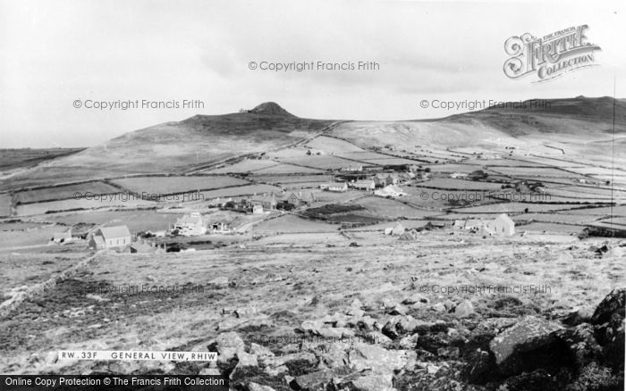 Photo of Rhiw, General View c.1960