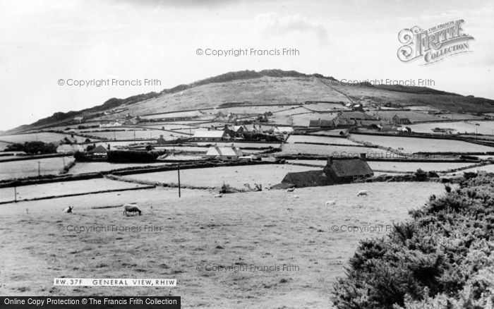 Photo of Rhiw, General View c.1960