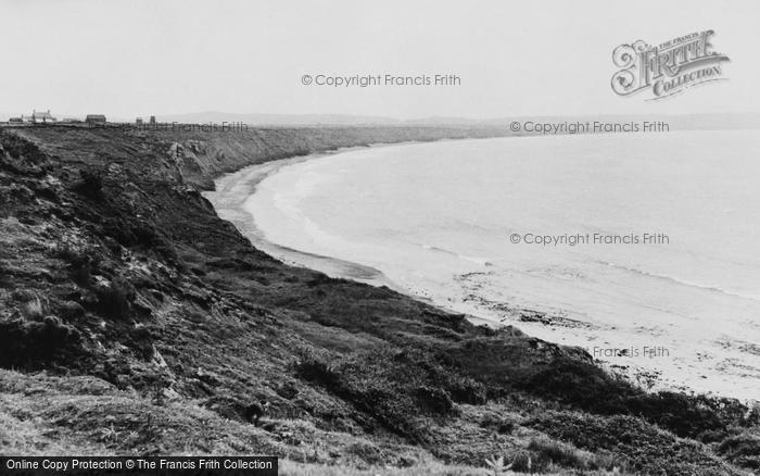 Photo of Rhiw, Hell's Mouth c.1955