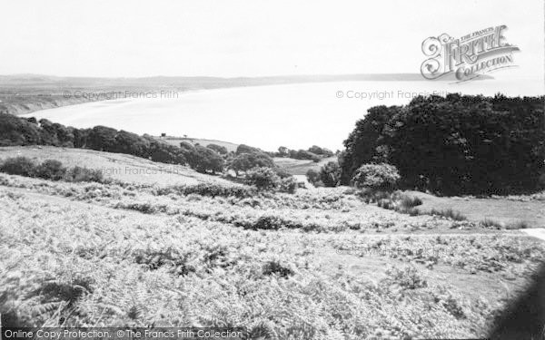 Photo of Rhiw, Hell's Mouth c.1960