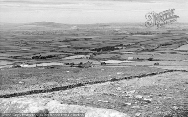 Photo of Rhiw, View From The Rocks c.1955