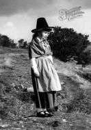 A Young Welsh Girl c.1960, Rhiwbina