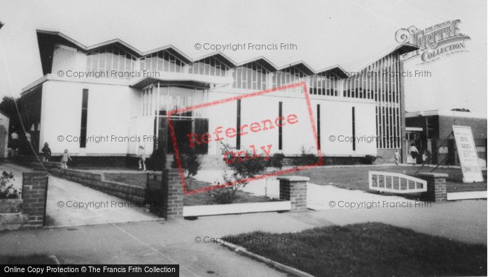 Photo of Rhiwbina, Bethany Baptist Church c.1965