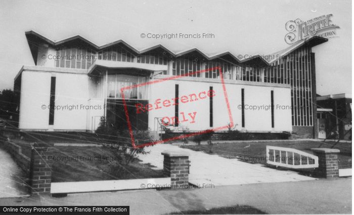 Photo of Rhiwbina, Bethany Baptist Church c.1965