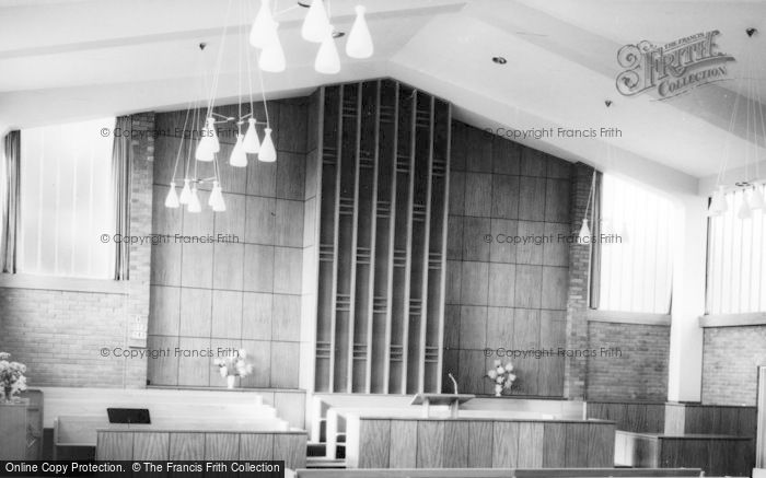 Photo of Rhiwbina, Church Of Jesus Christ Of Latter Day Saints Interior c.1965