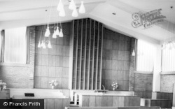 Church Of Jesus Christ Of Latter Day Saints Interior c.1965, Rhiwbina