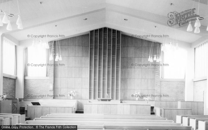 Photo of Rhiwbina, Church Of Jesus Christ Of Latter Day Saints Interior c.1965