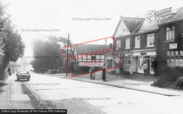 Photo of Rhiwbina, Deri Post Office c.1965