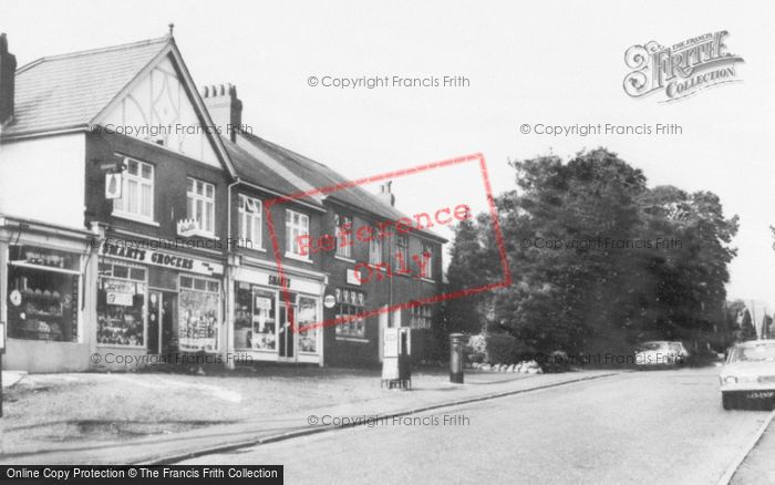 Photo of Rhiwbina, Deri Post Office c.1965