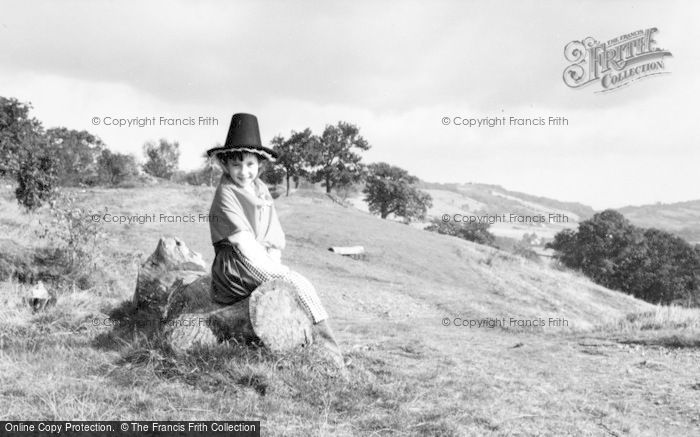Photo of Rhiwbina, Welsh Girl c.1960