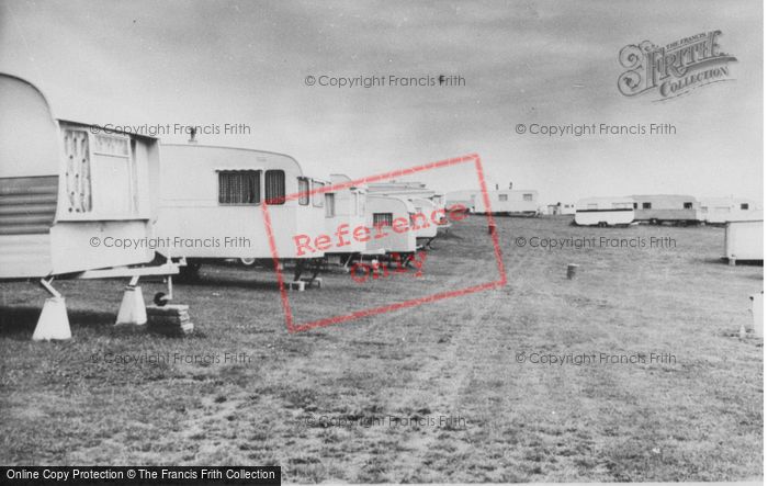 Photo of Rhoose, Caravan Site c.1965