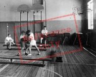 College Gymnasium c.1955, Rhoose