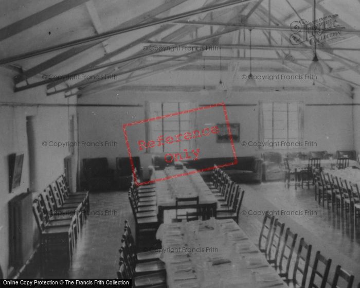 Photo of Rhoose, College, The Dining Room c.1955