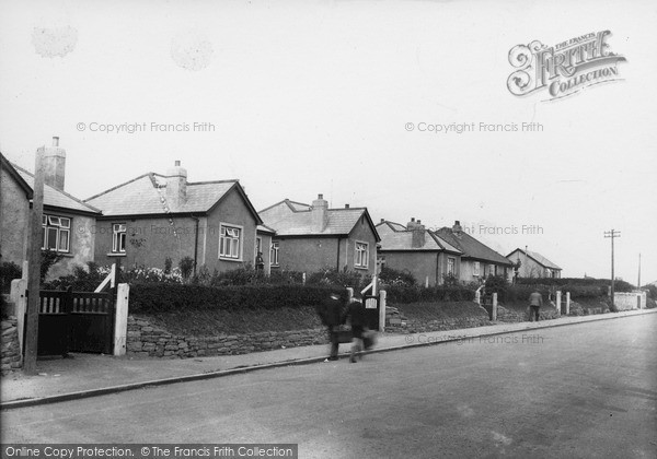 Photo of Rhoose, Fontygary Road 1937