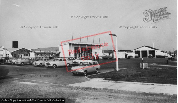Photo of Rhoose, The Airport c.1960