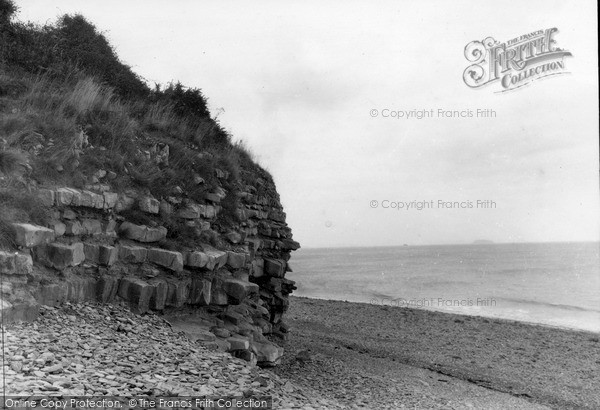 Photo of Rhoose, The Cliffs 1937