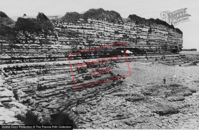 Photo of Rhoose, The Cliffs c.1965
