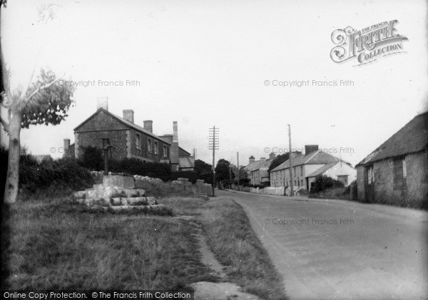Photo of Rhoose, The Village 1937