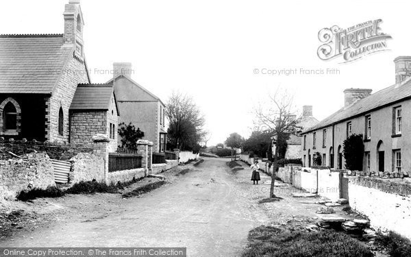 Photo of Rhoose, Village 1899