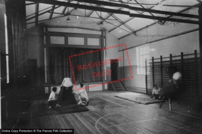 Photo of Rhoose, Ymca College Gym c.1955