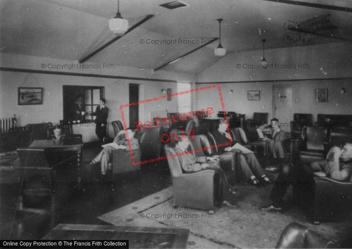 Photo of Rhoose, Ymca Common Room c.1955
