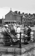Rhos-on-Sea, Bath Chair On The Seafront 1921, Rhôs-on-Sea