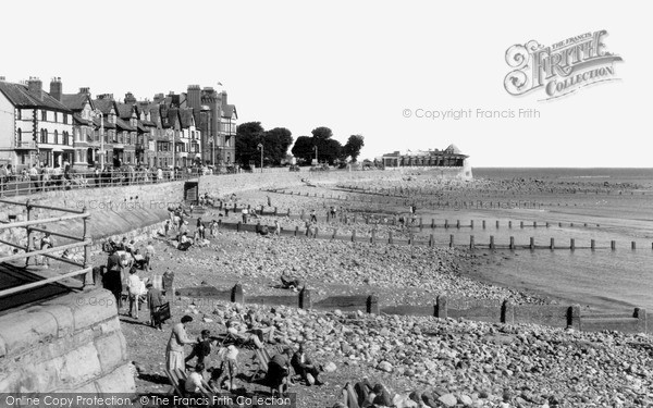 Photo of Rhos On Sea, Beach c.1960