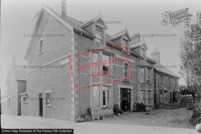 Photo of Rhos On Sea, Blue Bell Hotel 1895