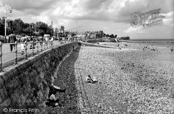 Rhos-on-Sea, Caley Promenade c.1960, Rhôs-on-Sea