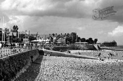 Rhos-on-Sea, Caley Promenade c.1960, Rhôs-on-Sea