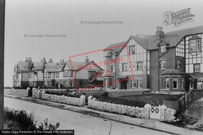 Photo of Rhos On Sea, College Terrace 1906