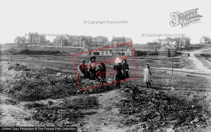 Photo of Rhos On Sea, Colwyn Avenue And Abbey Road 1906