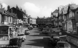 Rhos-on-Sea, Colwyn Avenue c.1955, Rhôs-on-Sea