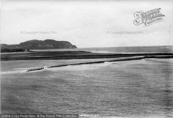Photo of Rhos On Sea, Fish Weir 1895
