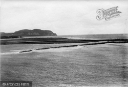 Rhos-on-Sea, Fish Weir 1895, Rhôs-on-Sea