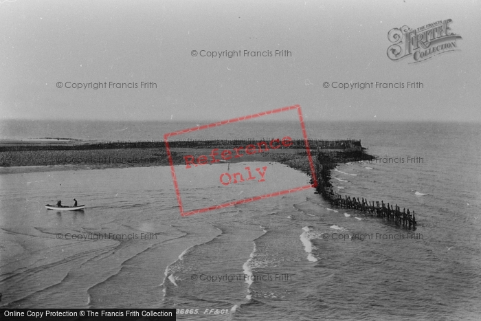 Photo of Rhos On Sea, Fish Weir 1895