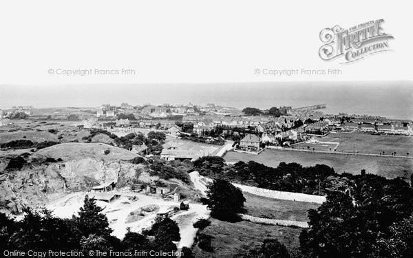 Photo of Rhos On Sea, From Bryn Euryn 1921