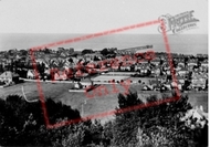 Rhos-on-Sea, From Bryn Euryn c.1950, Rhôs-on-Sea